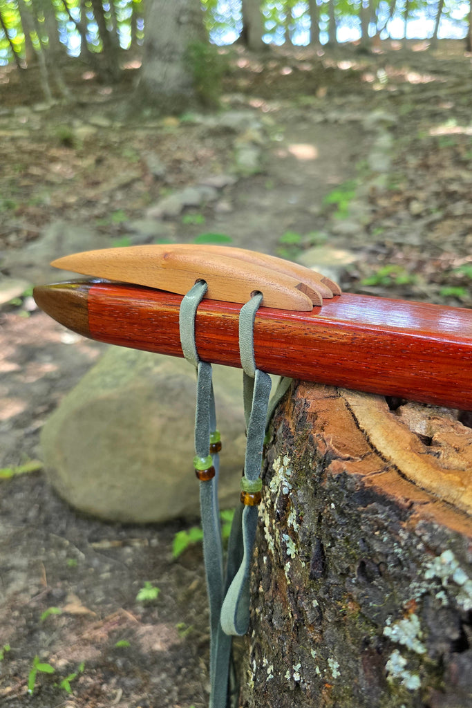 Paduka & Walnut-Drone-Key of E (747-E)
