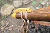 Walnut-Yellowheart & Juniper-key of high B (748-B)