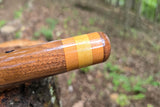 Walnut-Yellowheart & Juniper-key of high B (748-B)